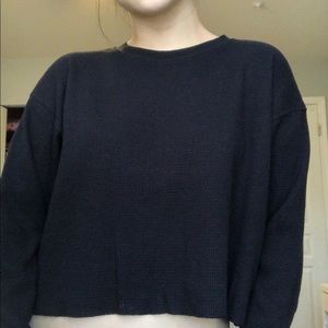 aritzia black longsleeve